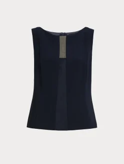 Top in cady triacetato*Marina Rinaldi Best