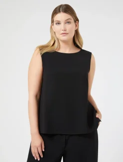 Top in cady triacetato*Marina Rinaldi Clearance