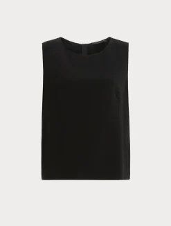 Top in cady triacetato*Marina Rinaldi Clearance