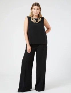 Top in cady triacetato*Marina Rinaldi Clearance