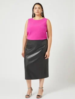 Top in cady triacetato*Marina Rinaldi Hot