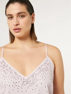 Top in crêpe de Chine*Marina Rinaldi Sale