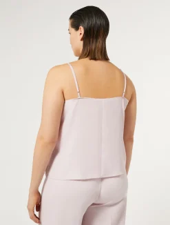 Top in crêpe de Chine*Marina Rinaldi Sale