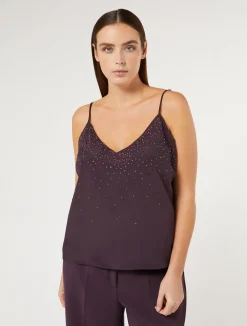 Top in crêpe de Chine*Marina Rinaldi Clearance