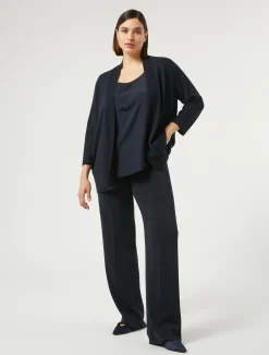 Top in crêpe de Chine di misto seta*Marina Rinaldi Outlet