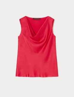 Top in crêpe envers satin*Marina Rinaldi Hot