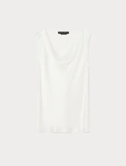 Top in crêpe envers satin*Marina Rinaldi Outlet