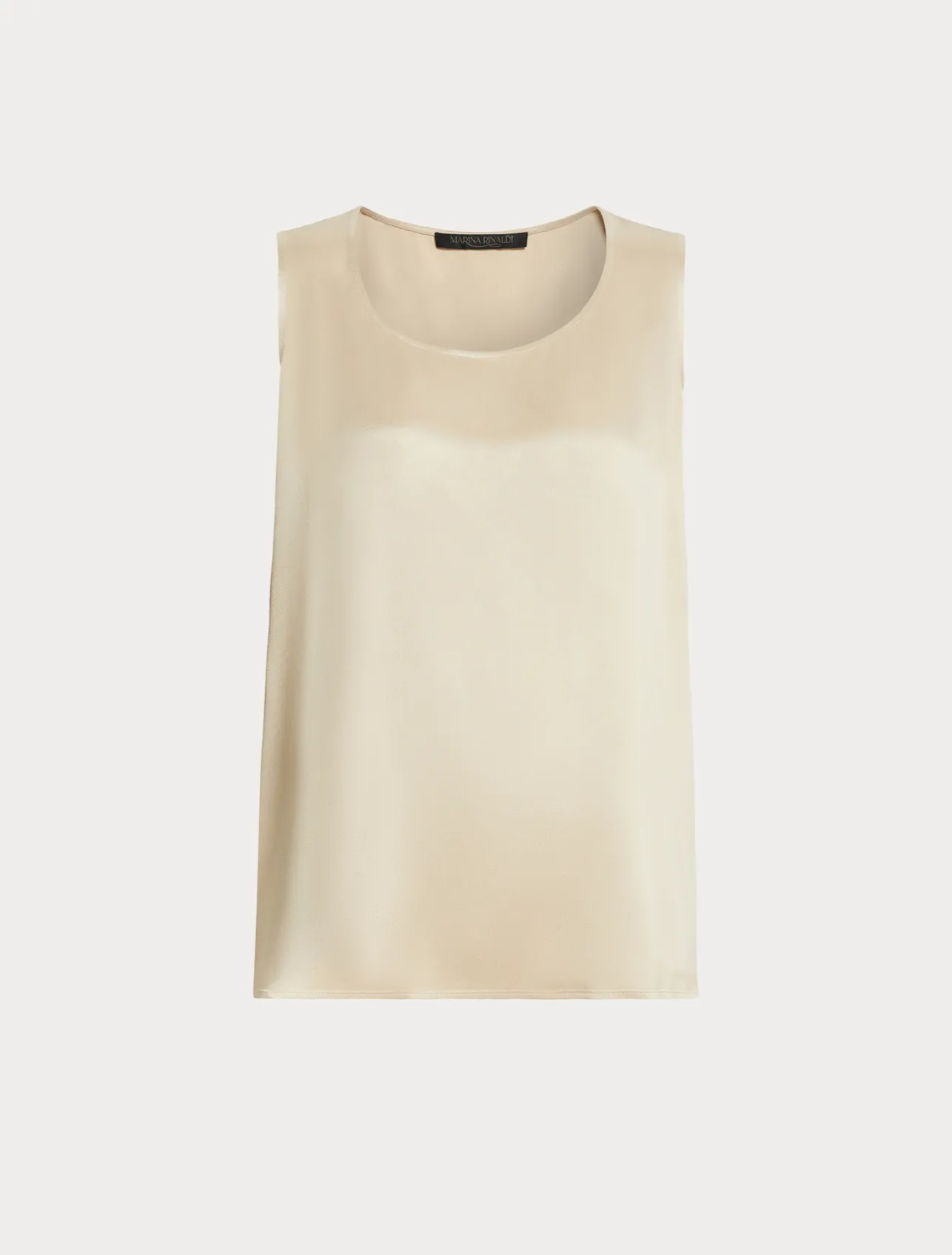 Top in crêpe envers satin*Marina Rinaldi Clearance