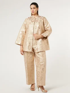 Top in crêpe envers satin*Marina Rinaldi Clearance