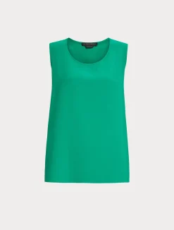 Top in crêpe envers satin*Marina Rinaldi Outlet