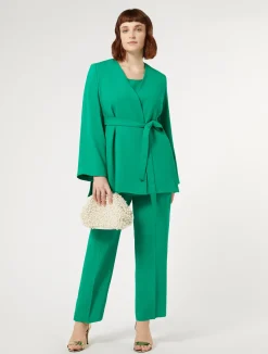 Top in crêpe envers satin*Marina Rinaldi Outlet