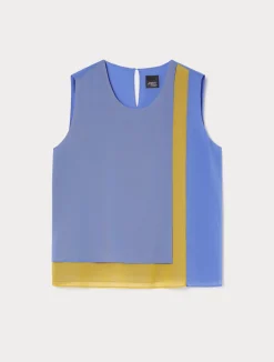 Top in georgette*Marina Rinaldi Hot