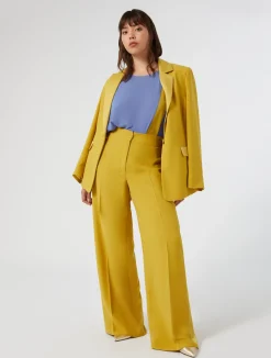 Top in georgette*Marina Rinaldi Hot