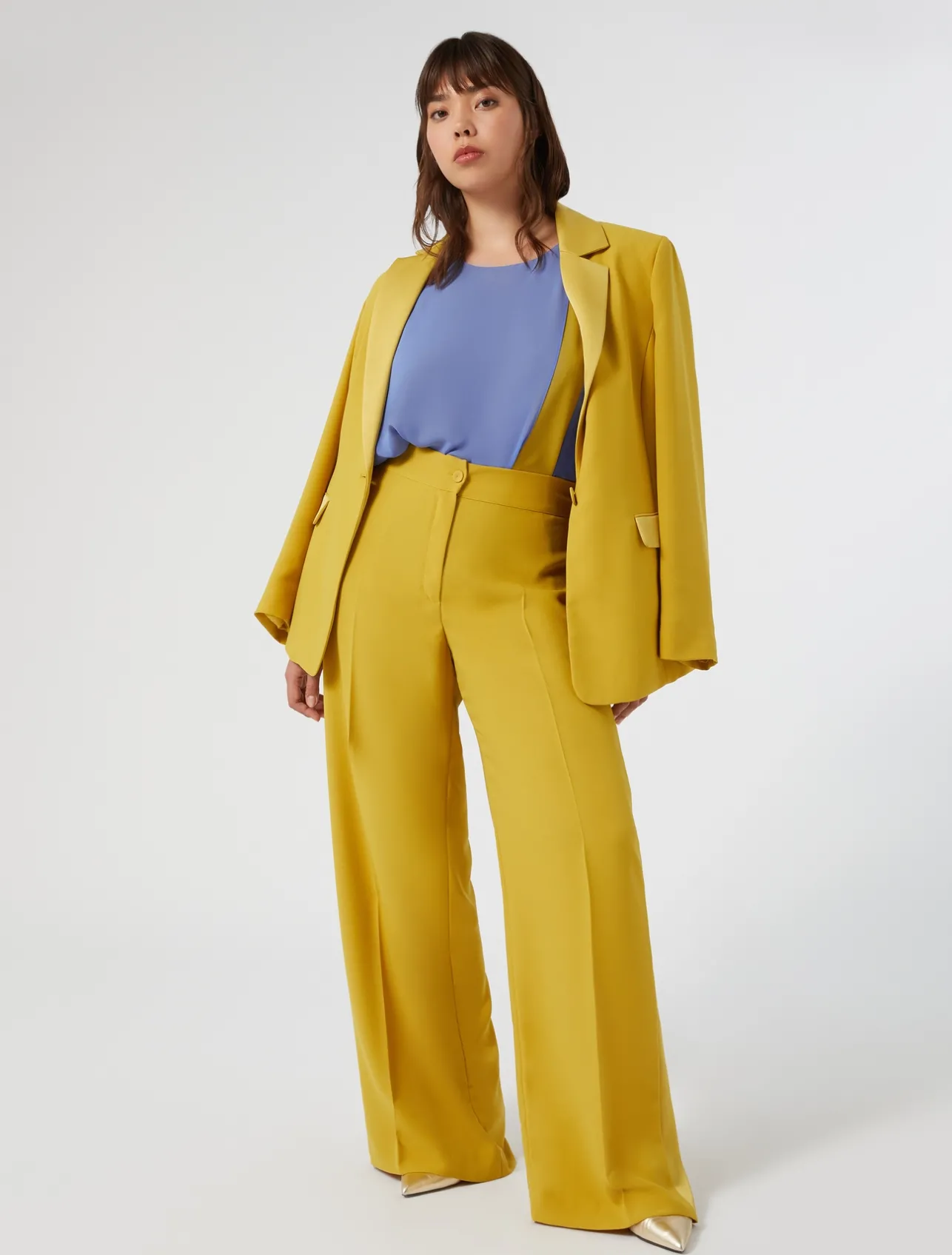 Top in georgette*Marina Rinaldi Hot