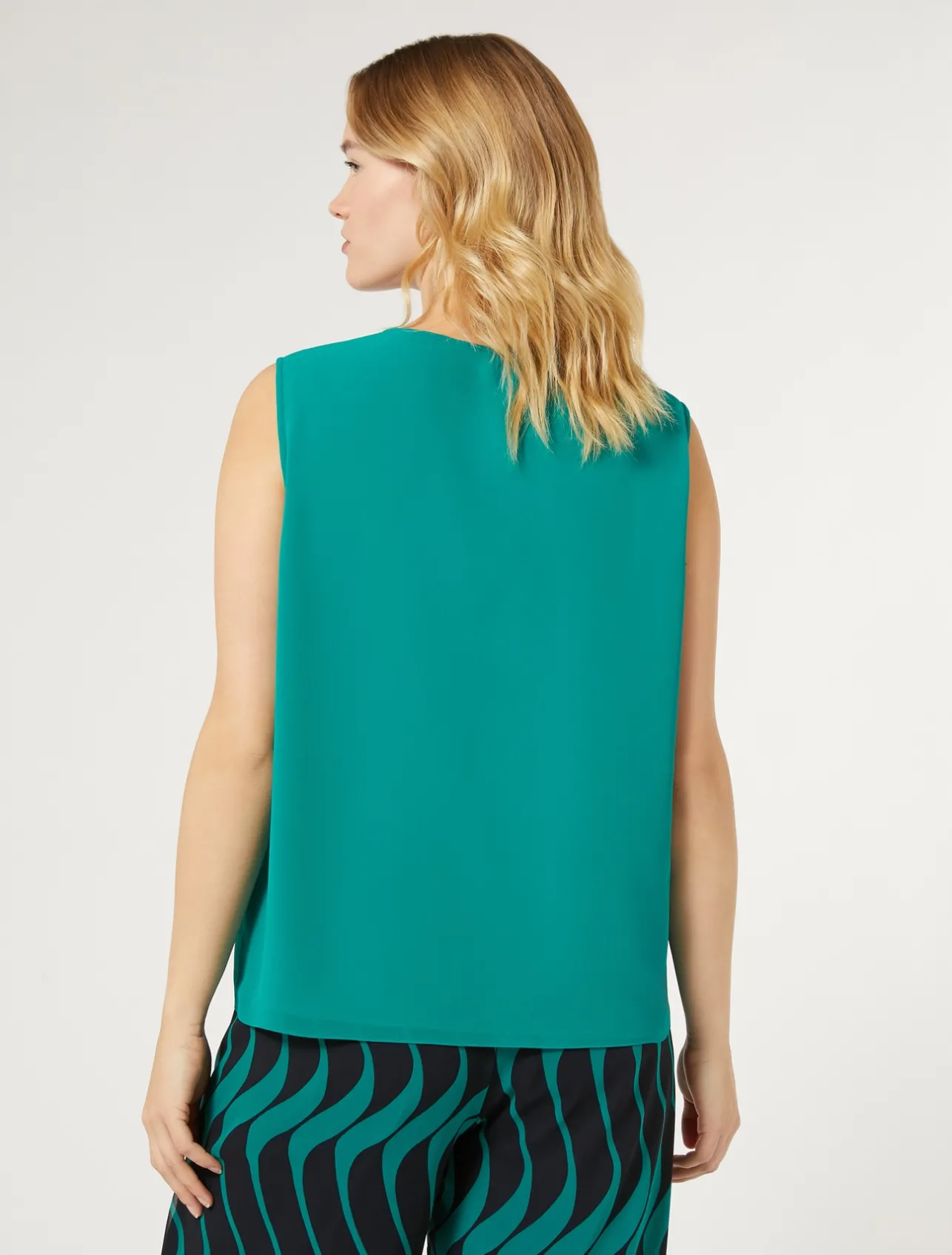 Top in georgette*Marina Rinaldi Hot