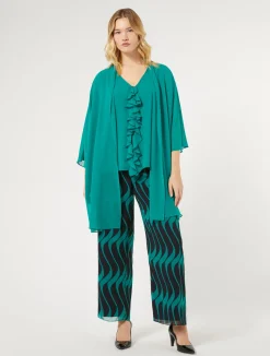 Top in georgette*Marina Rinaldi Hot