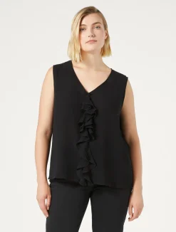 Top in georgette*Marina Rinaldi New