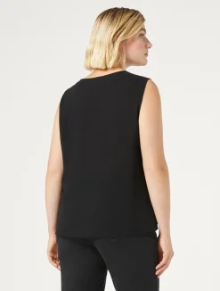 Top in georgette*Marina Rinaldi New