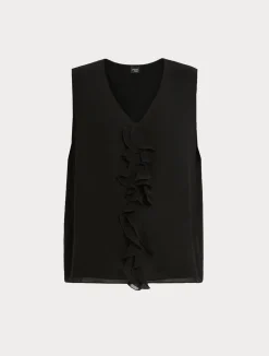Top in georgette*Marina Rinaldi New