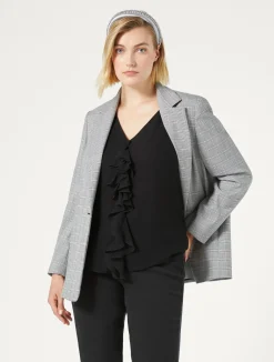 Top in georgette*Marina Rinaldi New