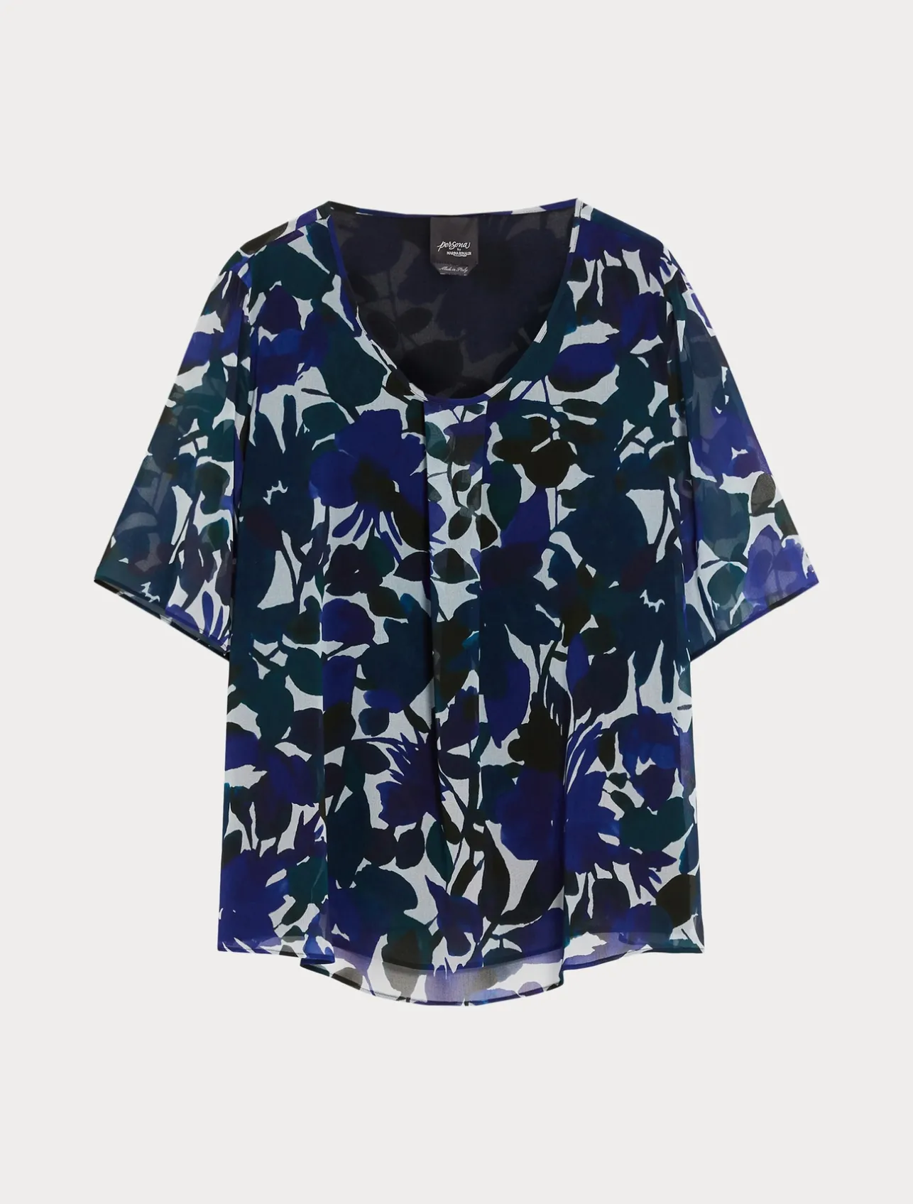 Top in georgette*Marina Rinaldi Sale