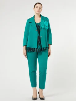 Top in georgette*Marina Rinaldi Hot