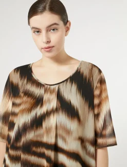 Top in georgette*Marina Rinaldi Fashion