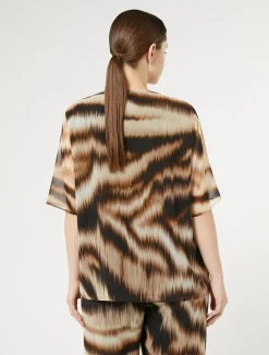Top in georgette*Marina Rinaldi Fashion