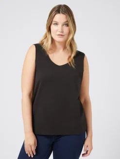 Top in jersey*Marina Rinaldi Clearance
