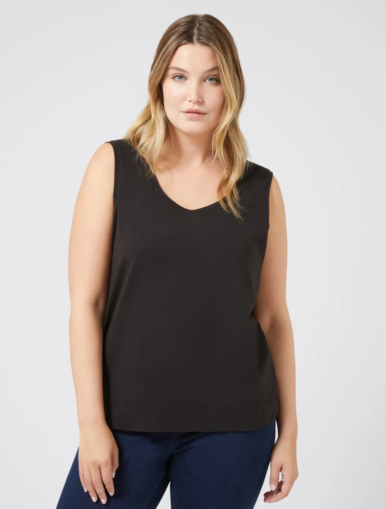 Top in jersey*Marina Rinaldi Clearance