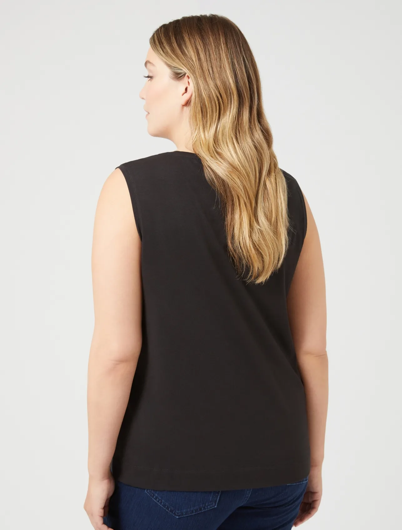 Top in jersey*Marina Rinaldi Clearance