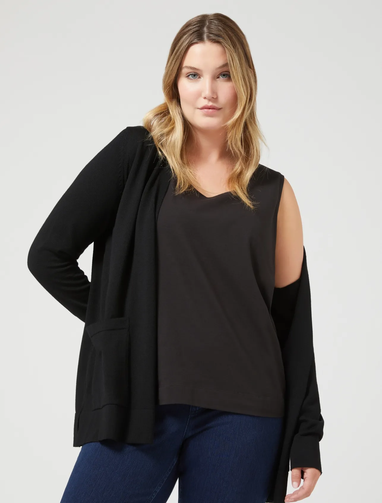 Top in jersey*Marina Rinaldi Clearance