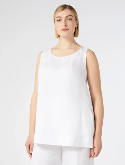Top in lino*Marina Rinaldi Best