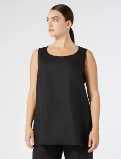 Top in lino*Marina Rinaldi Discount