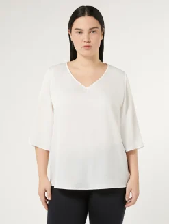 Top in raso*Marina Rinaldi Sale