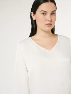 Top in raso*Marina Rinaldi Sale