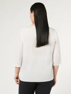 Top in raso*Marina Rinaldi Sale