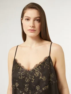 Top in raso satin*Marina Rinaldi New