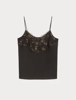 Top in raso satin*Marina Rinaldi New