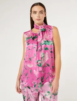 Top in satin*Marina Rinaldi Online