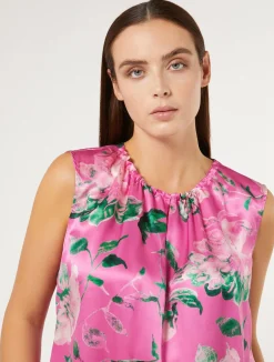 Top in satin*Marina Rinaldi Online