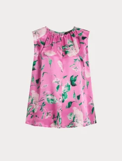 Top in satin*Marina Rinaldi Online
