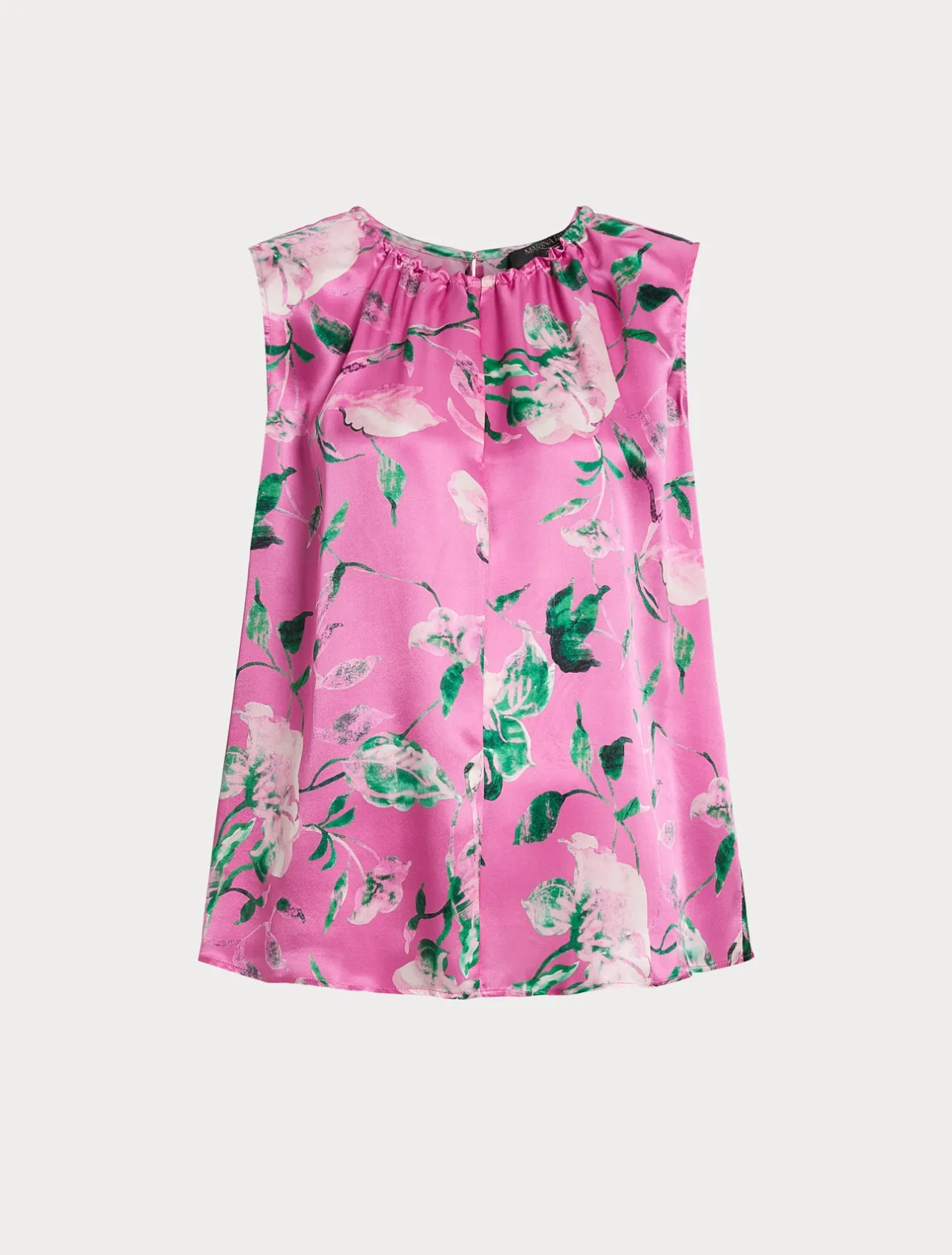 Top in satin*Marina Rinaldi Online