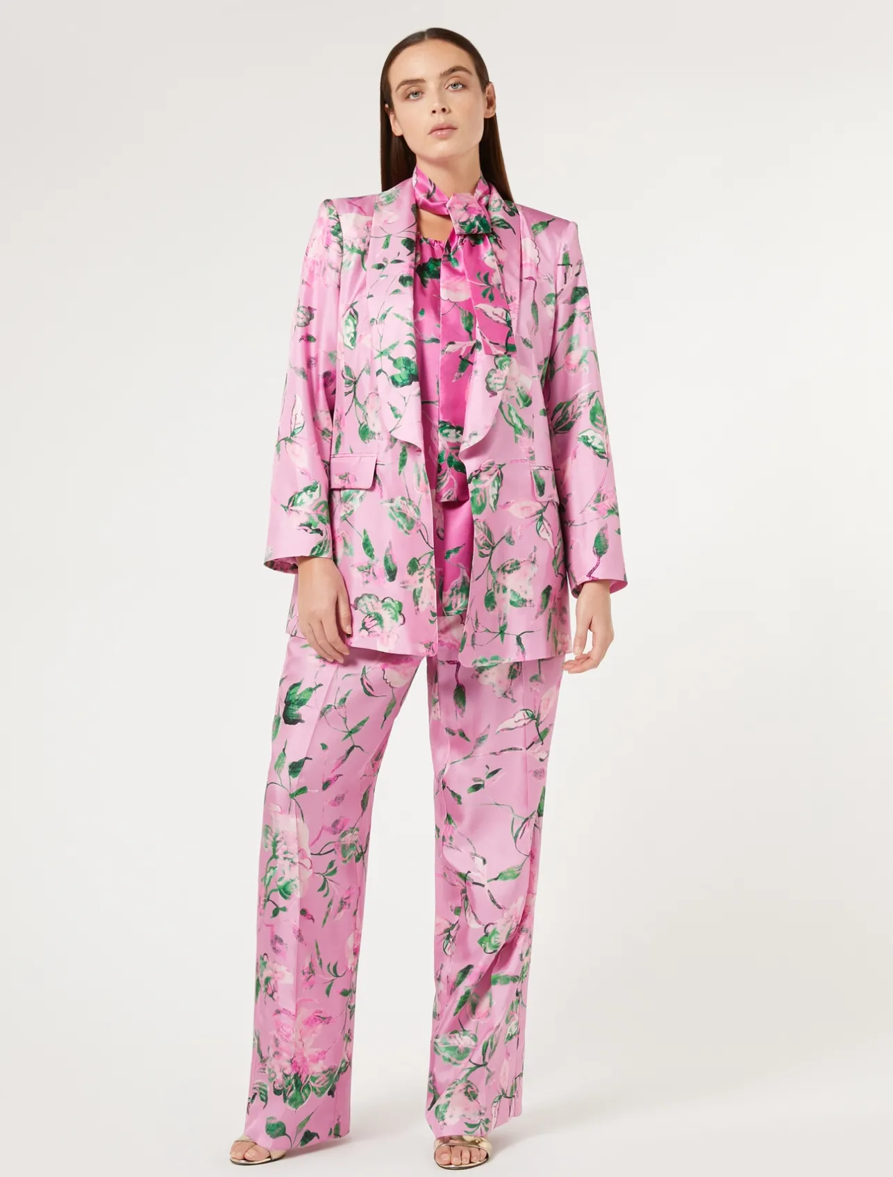 Top in satin*Marina Rinaldi Online
