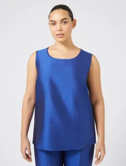 Top in shantung leggero*Marina Rinaldi New