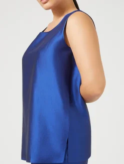 Top in shantung leggero*Marina Rinaldi New