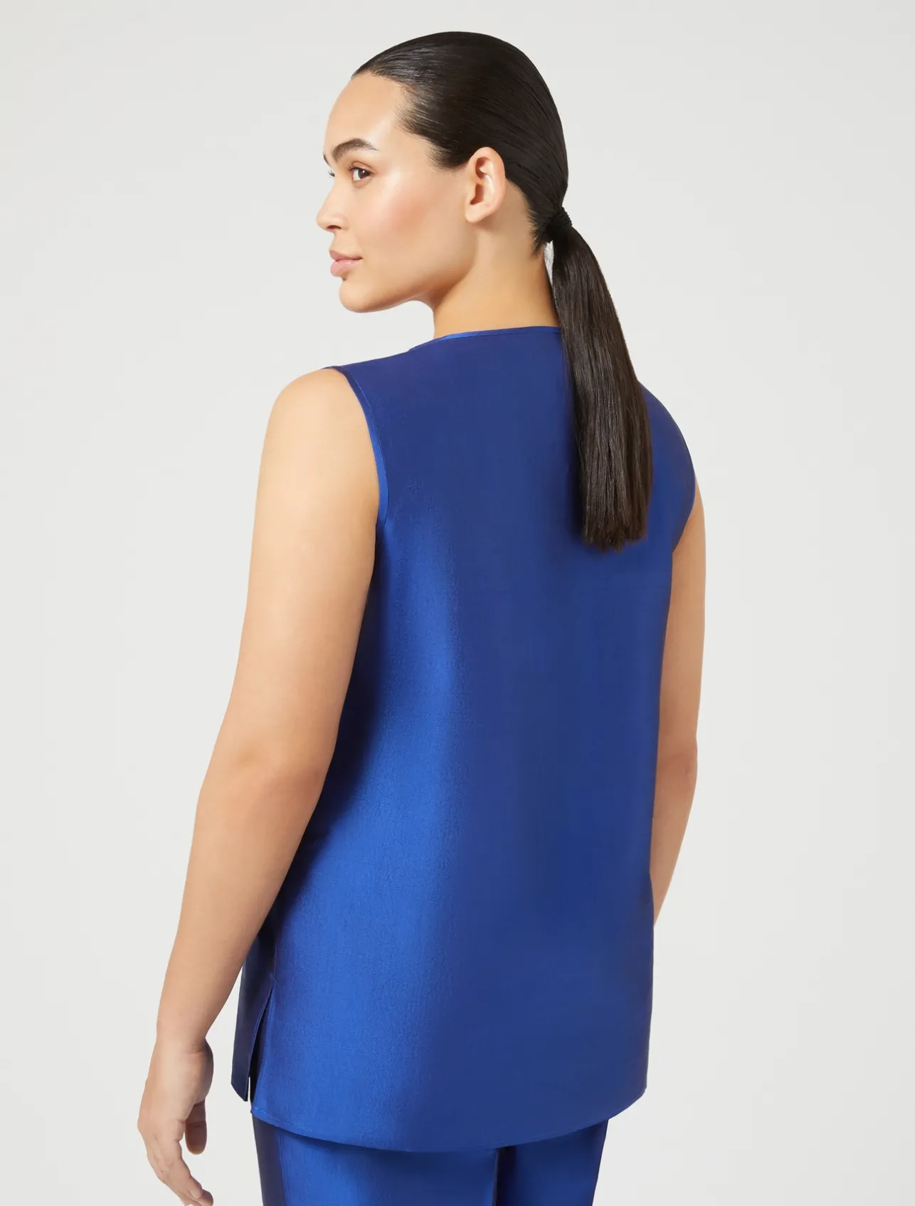 Top in shantung leggero*Marina Rinaldi New