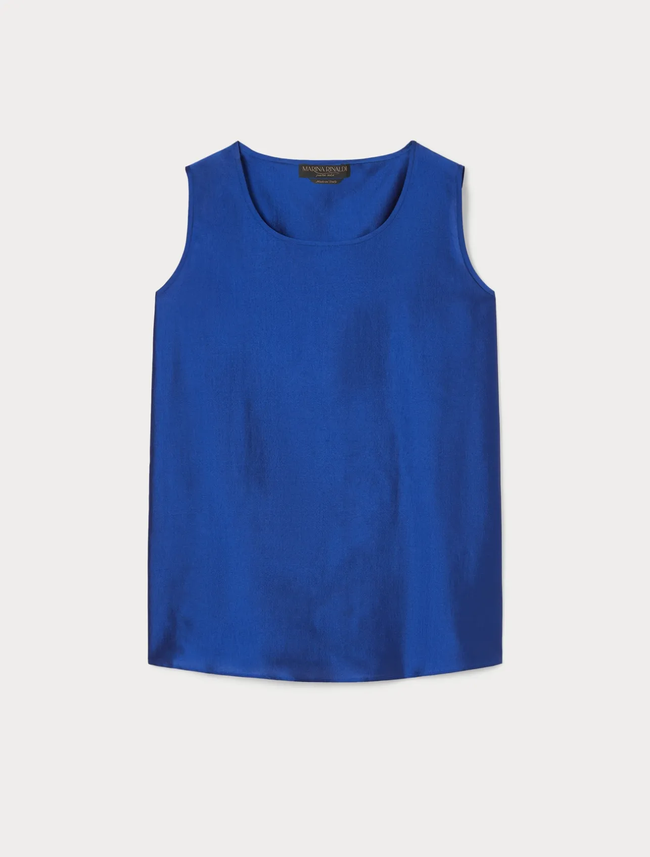 Top in shantung leggero*Marina Rinaldi New