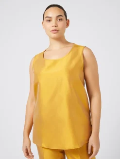 Top in shantung leggero*Marina Rinaldi Best