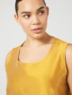 Top in shantung leggero*Marina Rinaldi Best